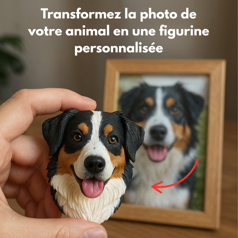 Figurine Animale Magnétique Personnalisée 3D - Univers des Animaux