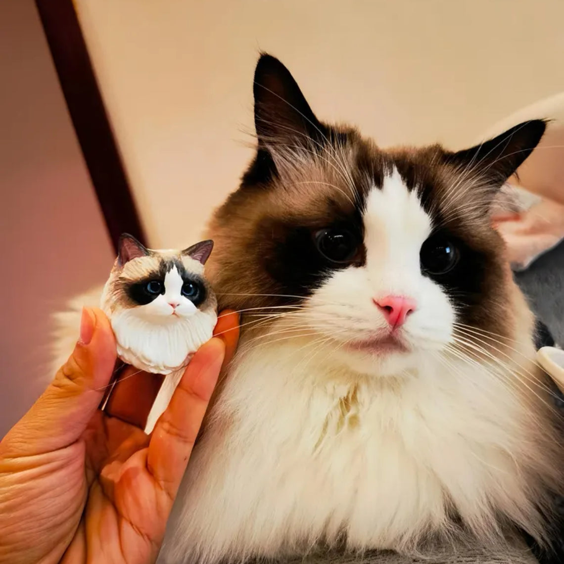 Figurine Animale Magnétique Personnalisée 3D - Univers des Animaux