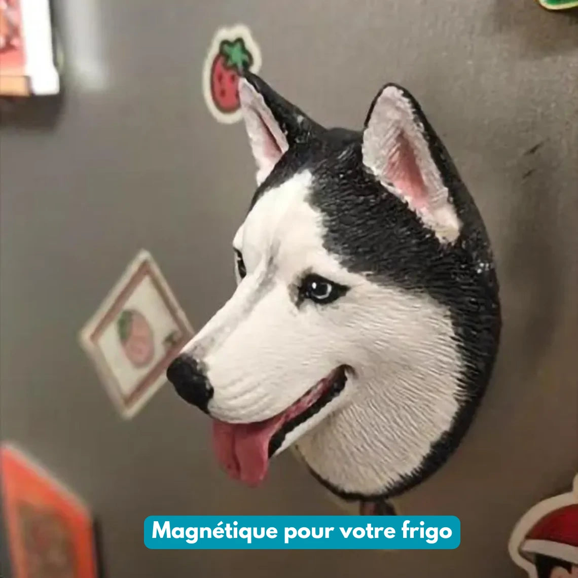 Figurine Animale Magnétique Personnalisée 3D - Univers des Animaux
