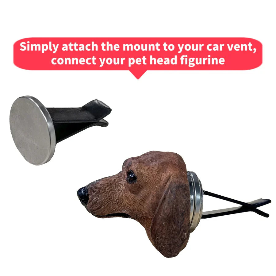 Clip de fixation magnétique pour voiture - Univers des Animaux