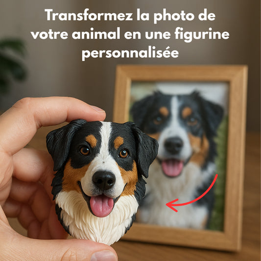 Figurine Animale Magnétique Personnalisée 3D - Univers des Animaux
