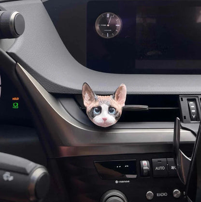 Clip de fixation magnétique pour voiture - Univers des Animaux