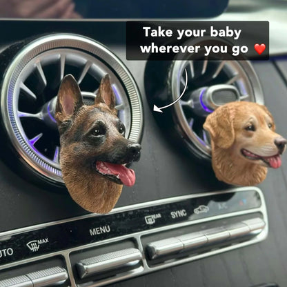 Clip de fixation magnétique pour voiture - Univers des Animaux